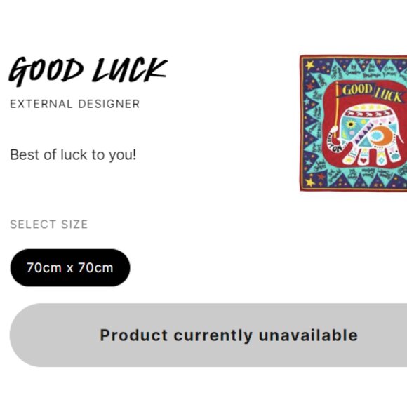 Good Luck Knot Wrap by Lush Cosmetics - Picture 7 of 7